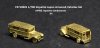 1/700 Imperial Japan Armored Vehicles Set