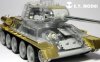 1/35 Soviet T-34/85 Fender for AFV Club 35S56