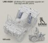 1/35 ATV Quadrobike Upgrade Set (Side Bags w/M4 Carbine)