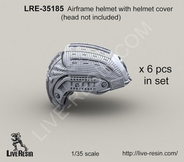 1/35 Airframe Helmet with Helmet Cover