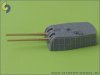 1/350 IJN 20cm L/50 (8in) 3rd Year Type No.2 Barrels (10 pcs)