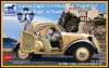 1/35 Italian Light Civilian Car Topolino (Open Top) w/Lady