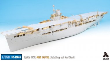 1/350 HMS Aircraft Carrier Ark Royal Detail Up Set for Merit