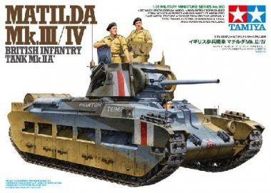 1/35 Matilda Mk.III/IV British Infantry Tank Mk.IIA*