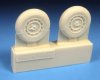 1/72 Ta152H Main Wheels