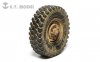 1/35 Modern US M1117 Weighted Wheels (4 pcs)