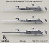 1/35 M2 Browning Cal.50 Machine Gun Body