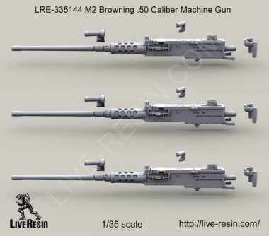 1/35 M2 Browning Cal.50 Machine Gun Body