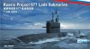 1/700 Russian Project 677 Lada Submarine