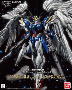 HiRM 1/100 XXXG-00W0 Wing Gundam Zero EW