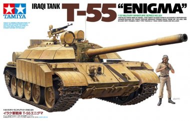 1/35 Iraqi Tank T-55 "Enigma"