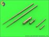 1/48 MiG-17A/P/F - 23mm & 37mm Barrels Set & Pitot Tubes