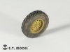 1/35 Defender XD Wolf W.M.I.K Weighted G90 Wheels Type.1 (5 pcs)