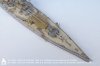 1/700 IJN Haruna 1944 Detail w/Barrel & Wooden Deck for Fujimi