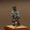 1/35 Modern US Machine Gunner in Patrol Group