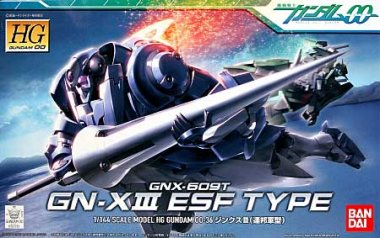 HG 1/144 GNX-609T GN-X III ESF Type