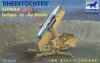 1/35 German Rheintochter R-3P Surface to Air Missle