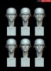 1/35 WWII German Heads Set #1