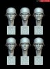 1/35 WWII German Heads Set #1