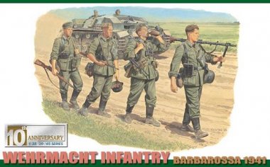 1/35 Wehrmacht Infantry, Barbarossa 1941