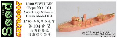 1/700 WWII IJN Type No.104 Auxiliary Sweeper Resin Kit