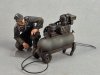 1/35 German Tank Crewman with Compressor, Summer 1943-45