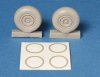 1/48 Do217 Wheels & Mask Set for Revell