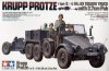 1/35 German Krupp Protze 1 Ton Kfz.69 Towing Truck w/ 3.7cm Pak