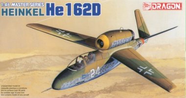 1/48 Heinkel He162D "Volksjager"