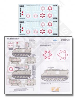 1/35 IDF Medevac M113s