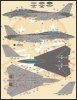 1/72 F-14 Tomcat Stencil & Data