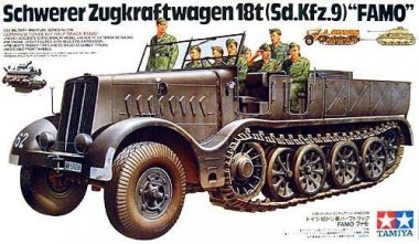 1/35 German 18 Ton Heavy Half-Track Sd.Kfz.9 "Famo"