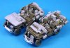 1/35 Jeep Willys MB Stowage Set for 2 Vehicles