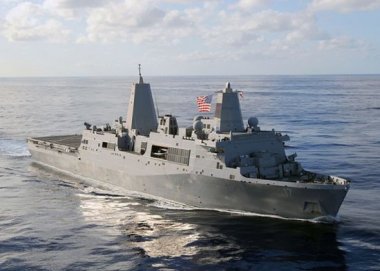 1/700 USS San Antonio LPD-17 w/MV-22B