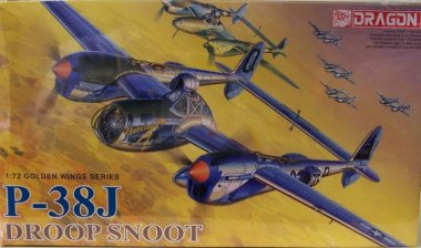 1/72 P-38J Droop Snoot "Bomba-Dear"