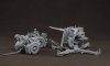 1/35 German 88mm Gun Flak 36 w/Anti-Aircraft Artillery Crew