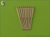 1/700 German 28cm L/54.5 (11in) SK C/28 Barrels (9 pcs)