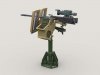 1/35 M3D Dragon HMG on Universal HG Pedestal Mount