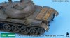 1/48 Russian Medium Tank T-55 Detail Up Set for Tamiya