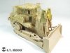 1/35 D9R Armored Bulldozer Slat Armour for Meng Model SS-002