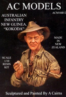 1/10 Australian Infantry, New Guinea, Kokoda