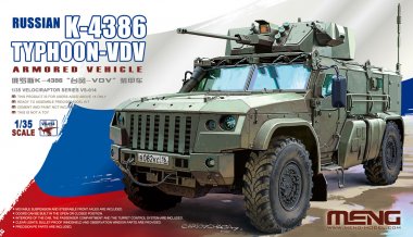 1/35 Russian K-4386 Typhoon-VDV Armored Vehicle