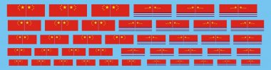 1/350 Chinese PLAN National Flag and Navy Flag Decal