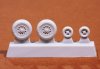 1/72 JAS-39C/D Gripen wheel Set for Revell