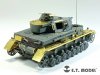 1/35 German Pz.Kpfw.IV Ausf.F Detail Up Set for Tamiya 35374