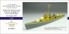 1/700 USS Fletcher Class Destroyer Upgrade Set (Late) for Tamiya