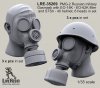 1/35 PMG-2 Russian Military Gasmask with EO-18K, EO-62K #1