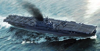 1/700 USS Enterprise CV-6, Yorktown Class Aircraft Carriers