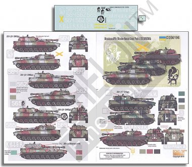 1/35 Ukrainian AFVs (Ukraine-Russia Crisis) Pt.4, 2S1 Gvozdika