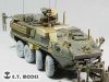 1/35 M1132 Stryker ESV Detail Up Set for AFV Club